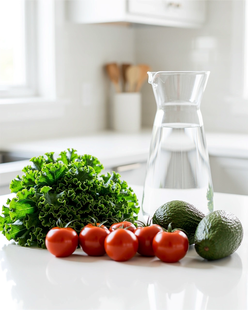 Frische gesunde Lebensmittel für die Ernährungsberatung